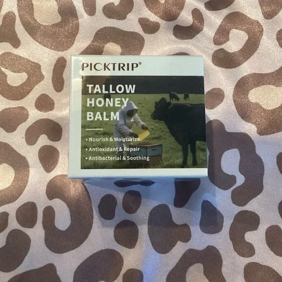 PickTrip Whipped Tallow Honey Balm For Face, Lips & Body - BRAND NEW & SEALED - Picture 2 of 6